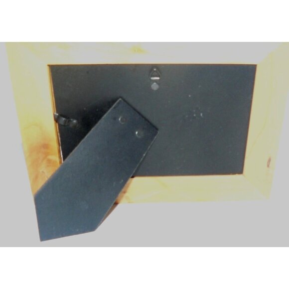 Natural Wood 4x6 Picture Frame With Dad-Inspired Engraved Quotes Father Vintage - Picture 4 of 4